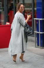 MYLEENE KLASS Arrives at Global Radio in London 10/24/2018