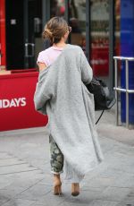 MYLEENE KLASS Arrives at Global Radio in London 10/24/2018
