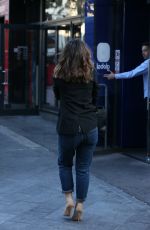 MYLEENE KLASS Arrives at Global Radio in London 10/25/2018