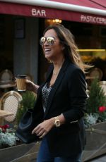 MYLEENE KLASS Arrives at Global Radio in London 10/25/2018