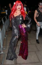 MYLEENE KLASS at a Halloween Party in London 10/27/2018