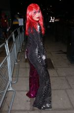 MYLEENE KLASS at a Halloween Party in London 10/27/2018