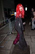 MYLEENE KLASS at a Halloween Party in London 10/27/2018