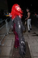 MYLEENE KLASS at a Halloween Party in London 10/27/2018