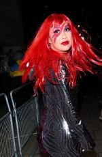 MYLEENE KLASS at a Halloween Party in London 10/27/2018