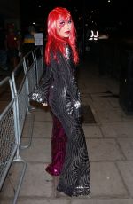 MYLEENE KLASS at a Halloween Party in London 10/27/2018