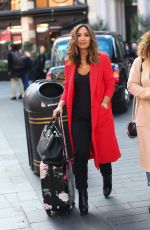 MYLEENE KLASS Out and About in London 10/01/2018