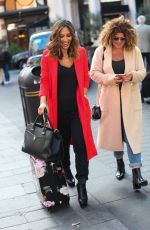 MYLEENE KLASS Out and About in London 10/01/2018