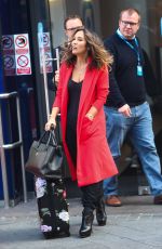 MYLEENE KLASS Out and About in London 10/01/2018