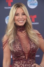 MYRKA DELLANOS at Latin American Music Awards 2018 in Los Angeles 10/25/2018