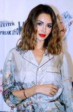 NABILLA BENATTIA at Fashion Freak Show in Paris 09/28/2018