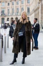NADINE LEOPOLD at Ritz Hotel in Paris 10/02/2018