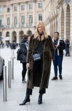 NADINE LEOPOLD at Ritz Hotel in Paris 10/02/2018