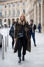 NADINE LEOPOLD at Ritz Hotel in Paris 10/02/2018