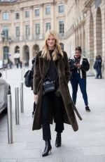 NADINE LEOPOLD at Ritz Hotel in Paris 10/02/2018