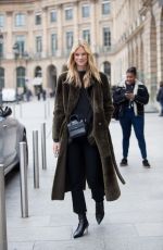 NADINE LEOPOLD at Ritz Hotel in Paris 10/02/2018