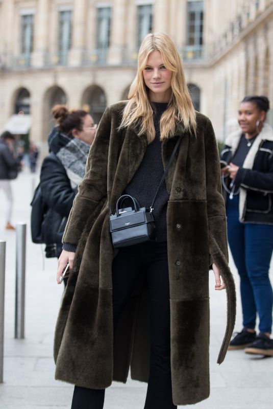 NADINE LEOPOLD at Ritz Hotel in Paris 10/02/2018