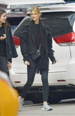 NADINE LEOPOLD Heading to a Gym in New York 10/23/2018