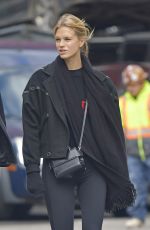 NADINE LEOPOLD Heading to a Gym in New York 10/23/2018