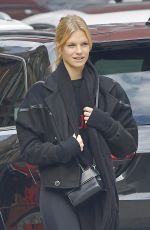 NADINE LEOPOLD Heading to a Gym in New York 10/23/2018
