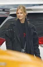 NADINE LEOPOLD Heading to a Gym in New York 10/23/2018