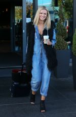 NADIYA BYCHKOVA Heading to Strictly Come Dancing in London 09/29/2018