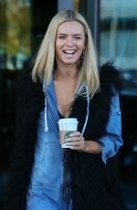 NADIYA BYCHKOVA Heading to Strictly Come Dancing in London 09/29/2018