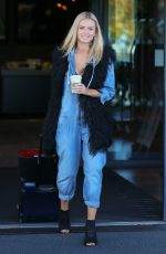 NADIYA BYCHKOVA Heading to Strictly Come Dancing in London 09/29/2018