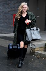 NADIYA BYCHKOVA Out in London 10/26/2018