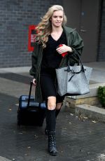 NADIYA BYCHKOVA Out in London 10/26/2018
