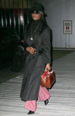 NAOMI CAMPBELL Out in New York 10/24/2018