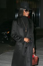 NAOMI CAMPBELL Out in New York 10/24/2018