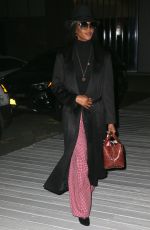 NAOMI CAMPBELL Out in New York 10/24/2018