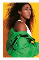 NAOMI OSAKA in GQ Magazine, Japan December 2018