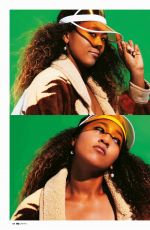 NAOMI OSAKA in GQ Magazine, Japan December 2018