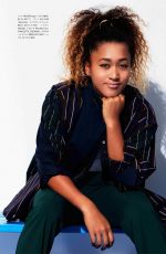 NAOMI OSAKA in GQ Magazine, Japan December 2018