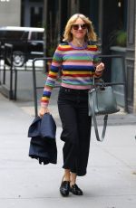 NAOMI WATTS Out and About in New York 10/09/2018