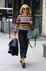 NAOMI WATTS Out and About in New York 10/09/2018