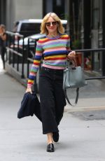 NAOMI WATTS Out and About in New York 10/09/2018