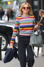 NAOMI WATTS Out and About in New York 10/09/2018