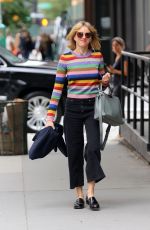NAOMI WATTS Out and About in New York 10/09/2018