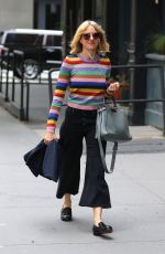 NAOMI WATTS Out and About in New York 10/09/2018