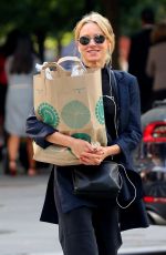 NAOMI WATTS Shopping Groceries in New York 10/01/2018