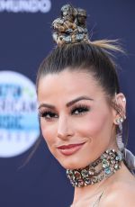 NASTASSJA BOLIVAR at Latin American Music Awards 2018 in Los Angeles 10/25/2018