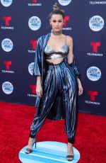 NASTASSJA BOLIVAR at Latin American Music Awards 2018 in Los Angeles 10/25/2018