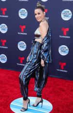 NASTASSJA BOLIVAR at Latin American Music Awards 2018 in Los Angeles 10/25/2018