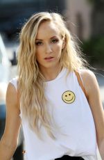 NASTIA LIUKIN Arrives at DWTS Rehersal in Los Angeles 10/12/2018