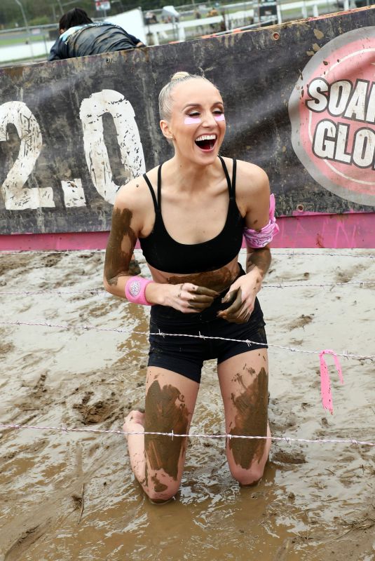 NASTIA LIUKIN at 2018 Soap & Glory