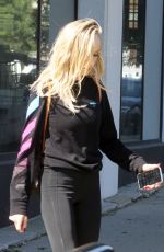 NASTIA LIUKIN Leaves DWTS Dance Studio in Los Angeles 10/10/2018