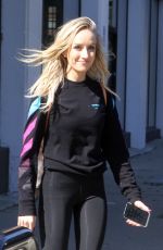 NASTIA LIUKIN Leaves DWTS Dance Studio in Los Angeles 10/10/2018